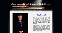 Desktop Screenshot of doctrinesanddisciplines.org
